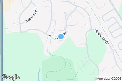 Map image of the property - 613 Pepper Ridge Ct