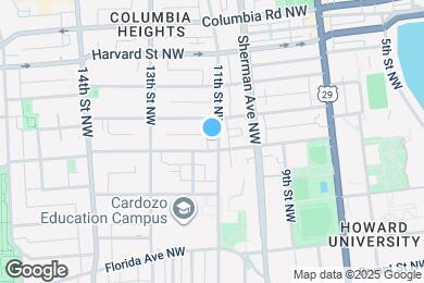 Map image of the property - The J.C Layne at Euclid