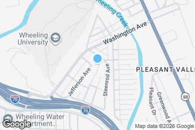 Map image of the property - 204 Betty St