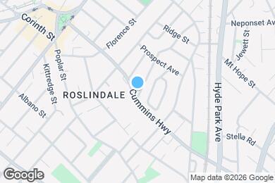 Map image of the property - 8 Sherwood St