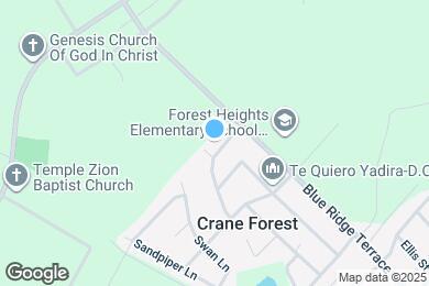 Map image of the property - 1205 Widgean Dr