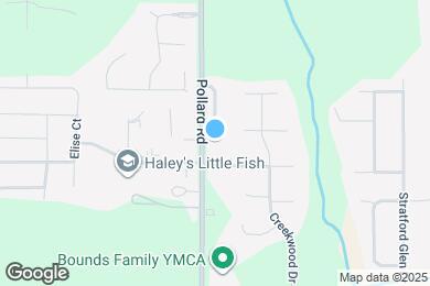 Map image of the property - 8022 Brookside Ln