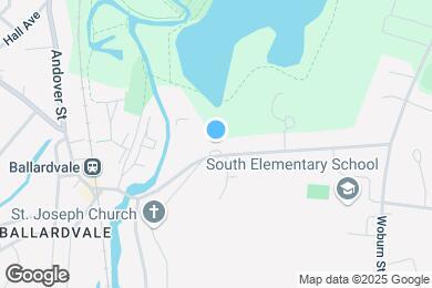 Map image of the property - 230 Andover St