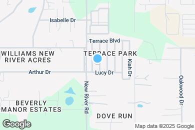 Map image of the property - 3829 Kim Dr