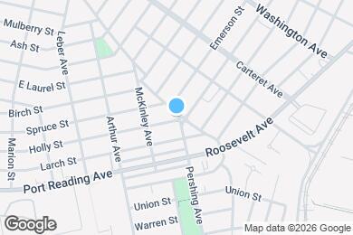 Map image of the property - 92 Holly St