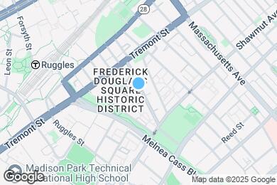 Map image of the property - 66 Hammond St