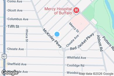 Map image of the property - 481 McKinley Pky
