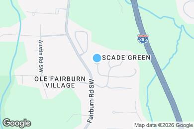 Map image of the property - 3740 Cranford Dr SW