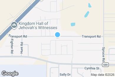 Map image of the property - 244 Pershing St