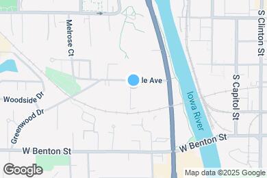 Map image of the property - 514 Olive St