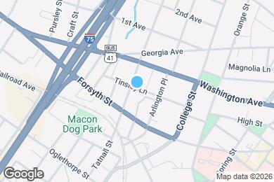 Map image of the property - 608 Monroe St