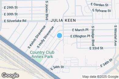 Map image of the property - 2108 S Hemlock