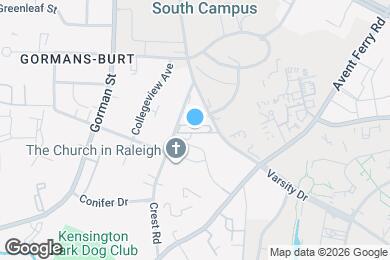 Map image of the property - 1526 Crest Rd