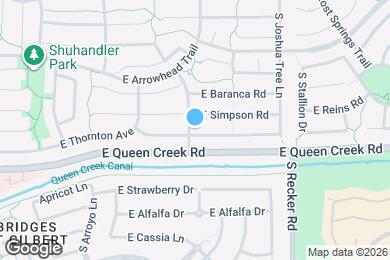 Map image of the property - 3830 E Thornton Ave