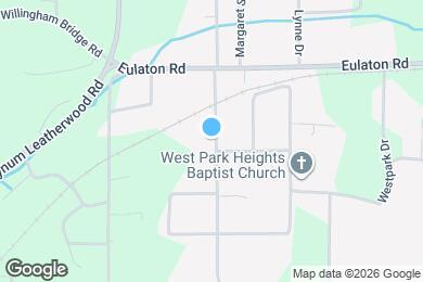 Map image of the property - 164 Virginia Ave N