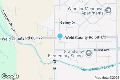 Map image of the property - 1694 Grand Avenue
