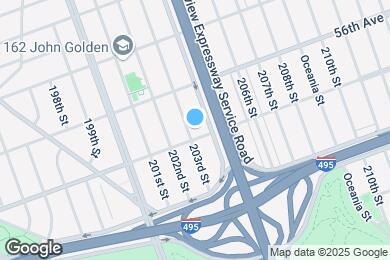 Map image of the property - 56-47 203rd St