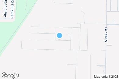 Map image of the property - 6281 Firefly Dr