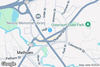 Map image of the property - 10 Pleasant St