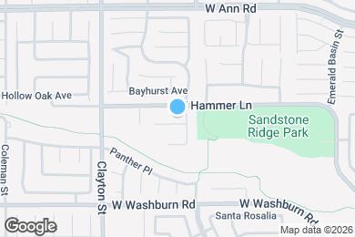 Map image of the property - 1820 Loida Ct