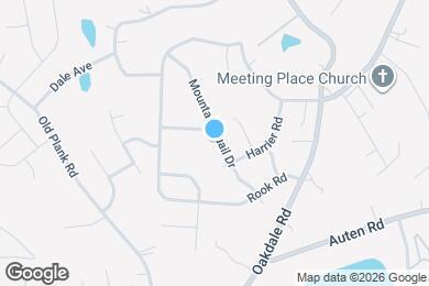 Map image of the property - 523 Mountain Quail Dr