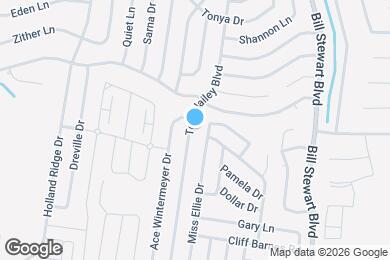 Map image of the property - 979 Tom Hailey Blvd