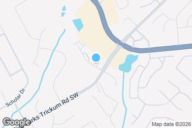 Map image of the property - 548 Trickum Hill Dr