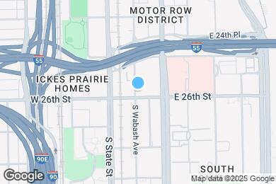 Map image of the property - 42 E 26th St