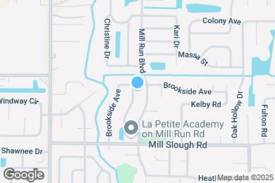 Map image of the property - 2453 Sable Dr