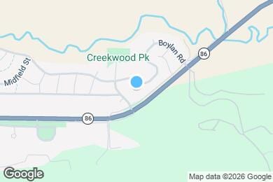 Map image of the property - 2306 Boylan Rd