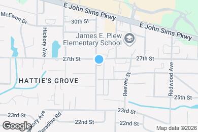 Map image of the property - 309 Bailey Dr
