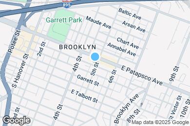 Map image of the property - 3602 5th St