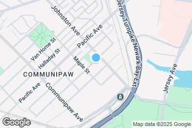 Map image of the property - The Hazel Jersey City
