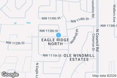 Map image of the property - 8300 NW 112th Terrace