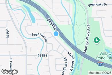 Map image of the property - 6129 Crystal River Dr