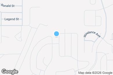 Map image of the property - 4004 Obsidian Dr