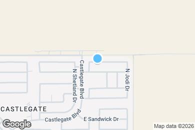 Map image of the property - 4757 E Meadow Lark Way