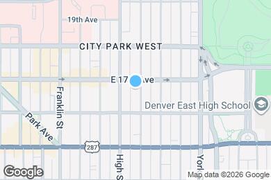Map image of the property - 1663 Race St