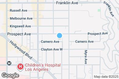 Map image of the property - 4361 Camero Ave