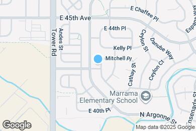 Map image of the property - 18703 Mitchell Pl