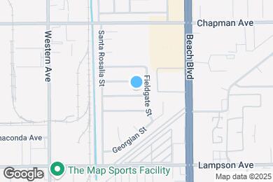 Map image of the property - 7791 Bently Ave