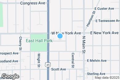 Map image of the property - 318 Saratoga Ave
