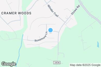 Map image of the property - 4911 Trayton Ave