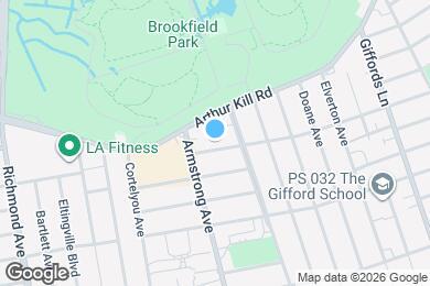Map image of the property - 375 Gurley Ave