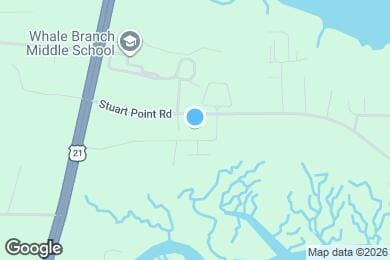 Map image of the property - 141 Teal Bluff Blvd