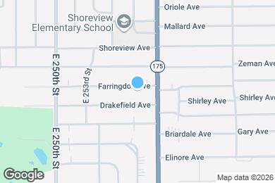 Map image of the property - 25770 Farringdon Ave