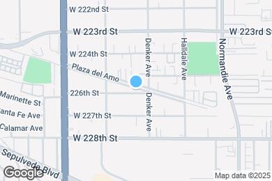 Map image of the property - 1525 226th St