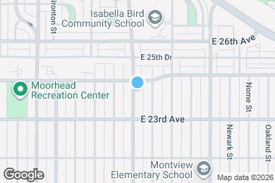 Map image of the property - 2370 Kingston St