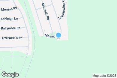 Map image of the property - 558 Mosaic Ln