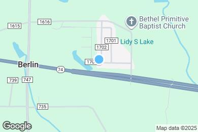 Map image of the property - 161 County Rd 1700